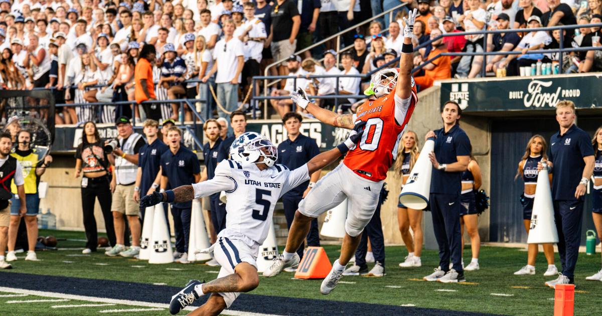 GALLERY: Idaho State 29, Utah State 17