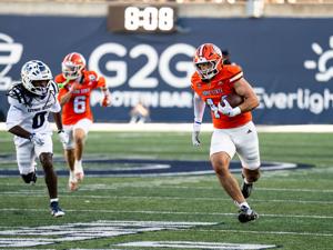 Utah State suffers stunning loss to Idaho State in season opener