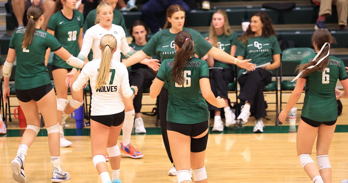 GALLERY: Green Canyon 3, Stansbury 0 girls volleyball