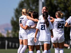 GALLERY: Utah State 3, South Dakota State 0 women's soccer