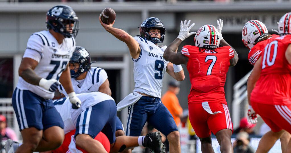 Aggies shut out by Utes 33-0 in Battle of the Brothers | Sports