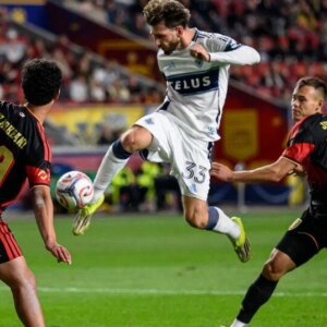 Whitecaps win 3-0, extend Real Salt Lake’s winless streak to 12 games | Sports