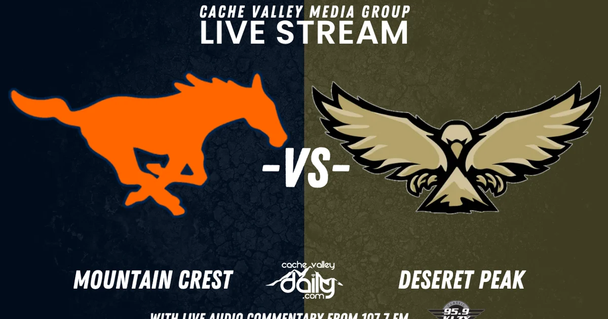 LIVESTREAM: Mountain Crest vs Deseret Peak football | Sept. 25, 2026 | Multimedia