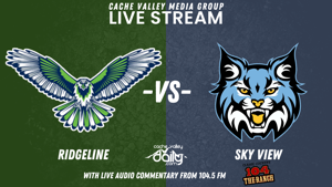 LIVESTREAM: Ridgeline vs Sky View football | Sept. 25, 2026