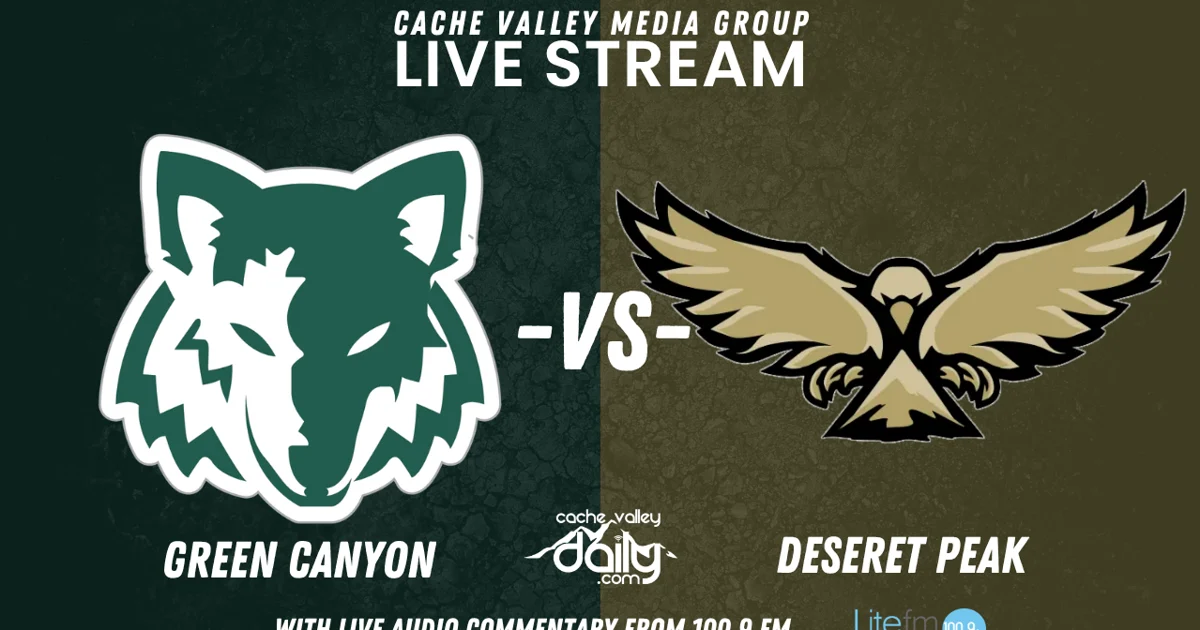 LIVESTREAM: Green Canyon vs Deseret Peak girls volleyball | Sept. 22, 2026 | Multimedia