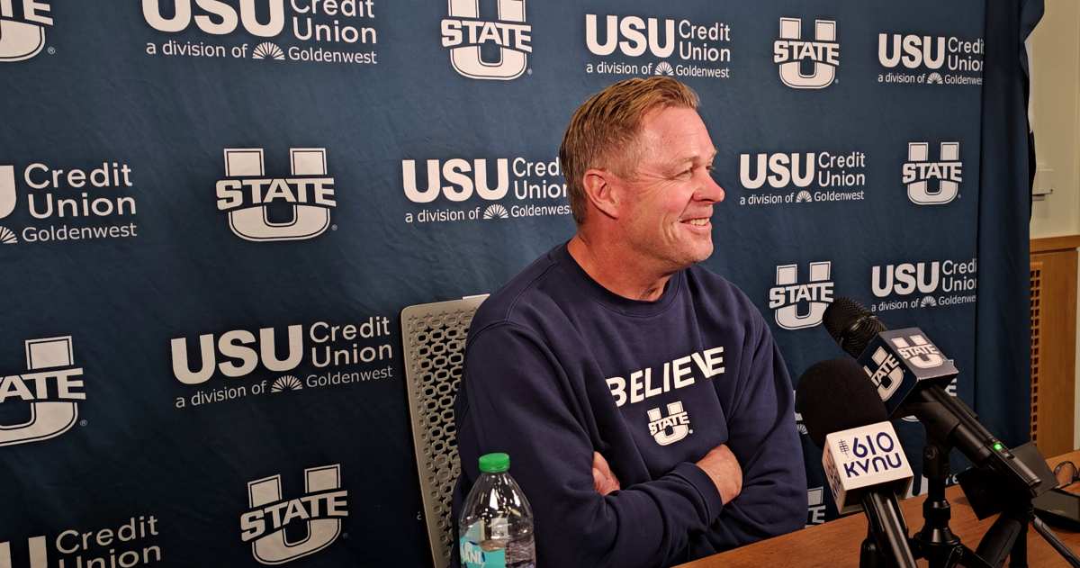 Utah State Football Press Conference – Week 4 vs Troy | Sports