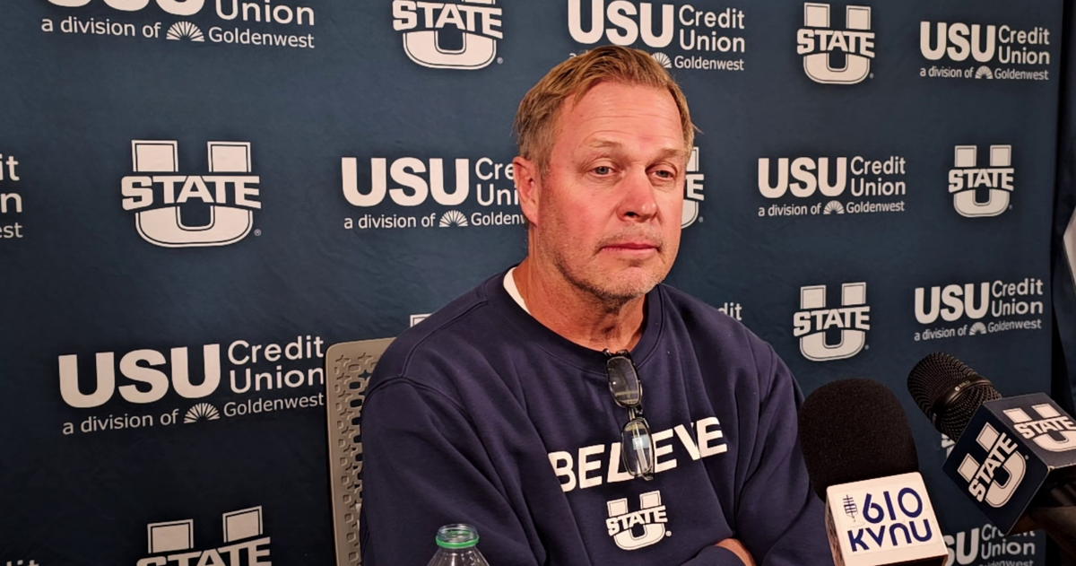 Utah State Football Press Conference – Week 5 vs Boise State | Sports