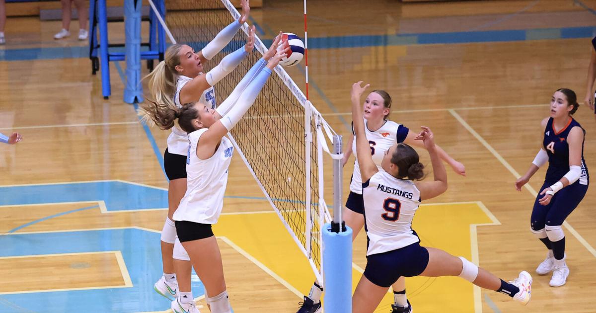 GALLERY: Sky View 3, Mountain Crest 1 girls volleyball