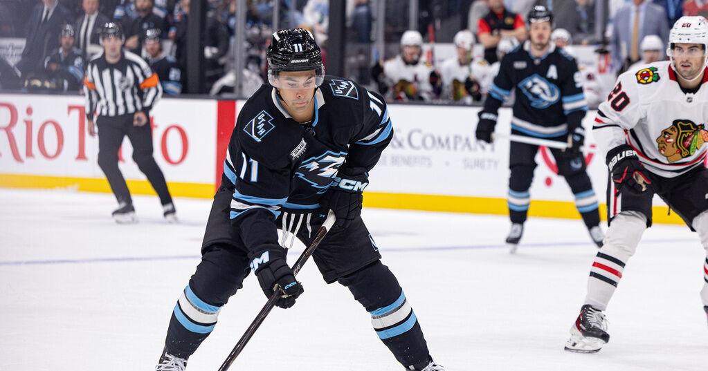 Guenther has 2 power-play goals in the Mammoth’s 6-0 victory over the Blackhawks | Sports