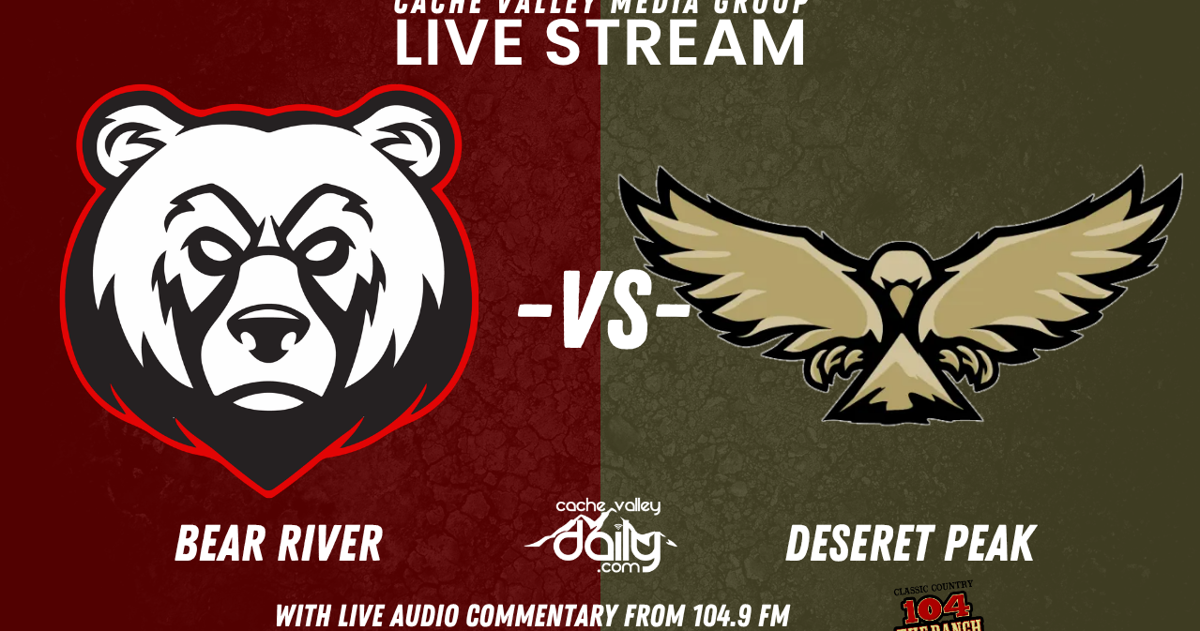 LIVESTREAM: Bear River at Deseret Peak football | Oct. 8, 2026 | Multimedia