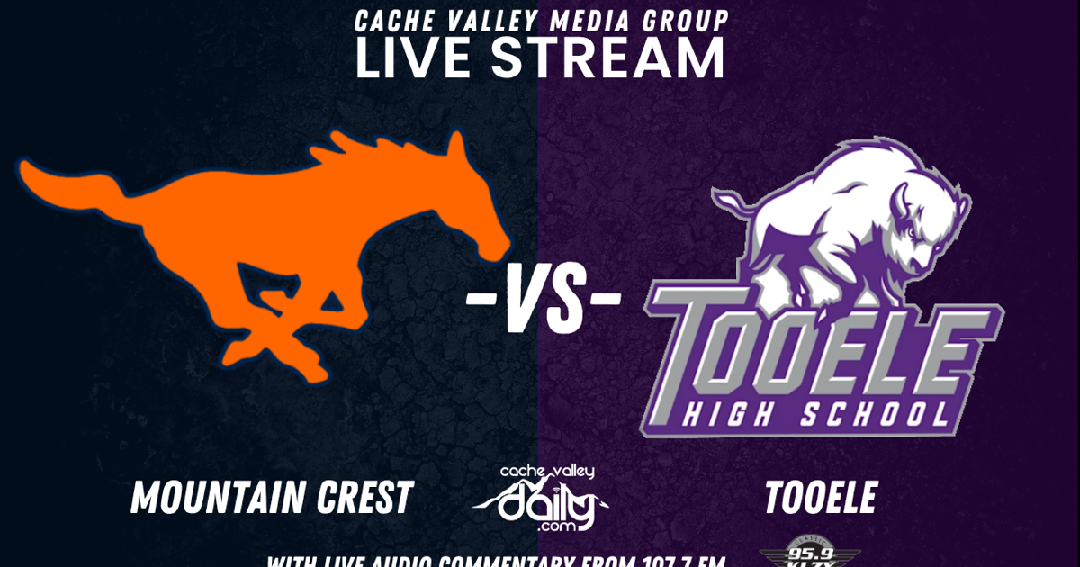 LIVESTREAM: Mountain Crest at Tooele football | Oct. 8, 2026 | Multimedia