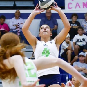GALLERY: Ridgeline 3, Bear River 0 girls volleyball