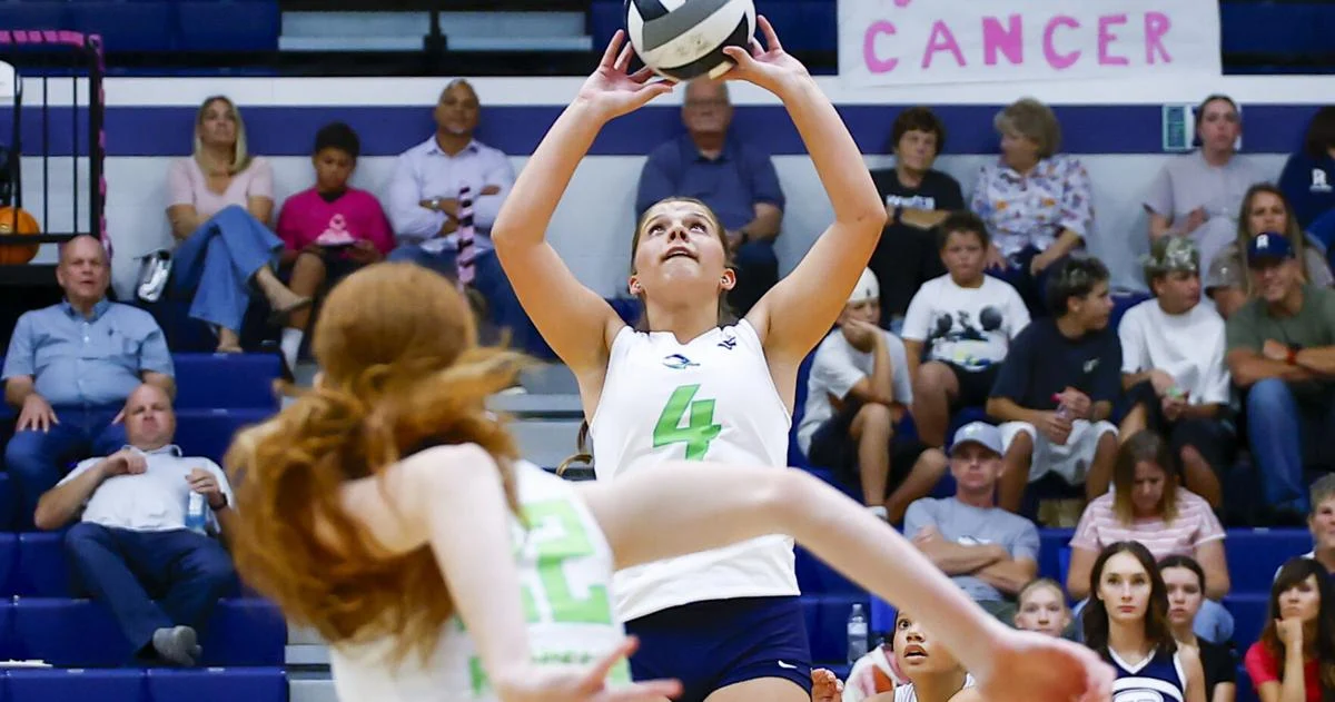 GALLERY: Ridgeline 3, Bear River 0 girls volleyball