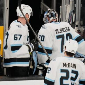 Pastrnak scores 2 goals, adds 2 assists in the Bruins’ 6-1 rout of the Mammoth | Sports