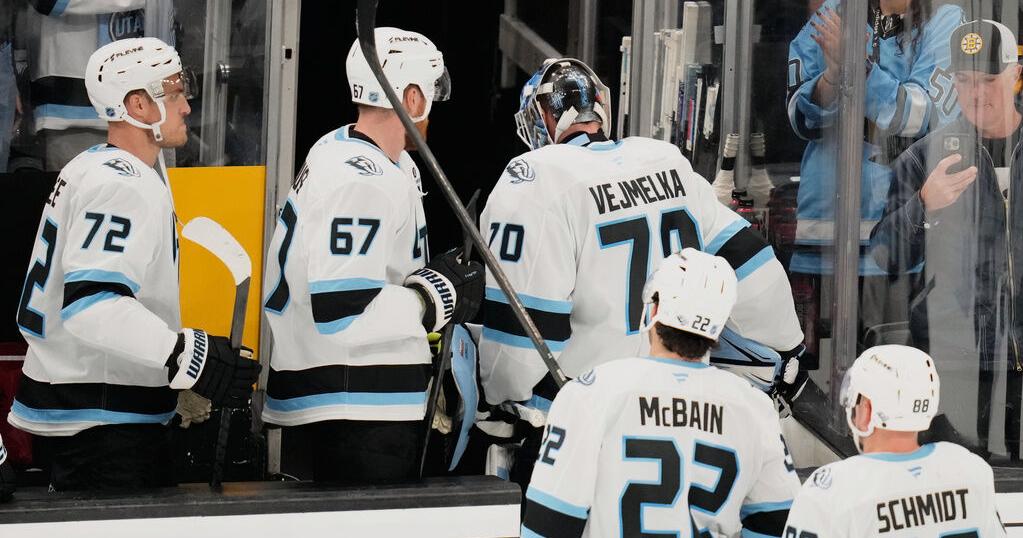 Pastrnak scores 2 goals, adds 2 assists in the Bruins’ 6-1 rout of the Mammoth | Sports