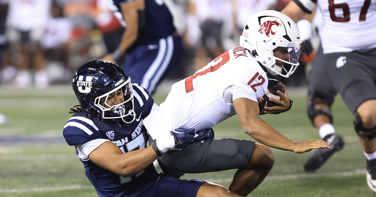 Utah State rallies to top Washington State in Pac-12 home opener | Sports