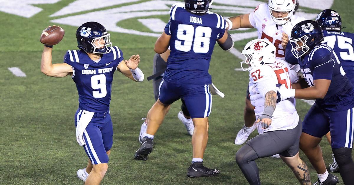GALLERY: Utah State 17, Washington State 16 | Multimedia
