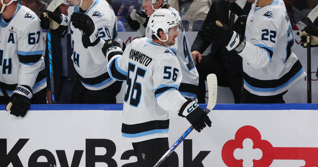Mammoth bounce back to beat the Sabres 4-1 to close trip | Sports
