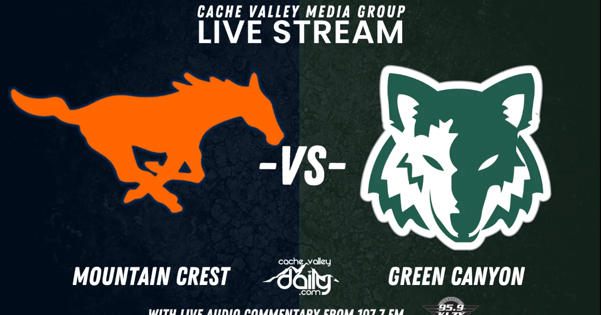 LIVESTREAM: Mountain Crest vs Green Canyon football | Oct. 16, 2026 | Sports