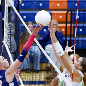 GALLERY: Ridgeline 3, Mountain Crest 1 girls volleyball