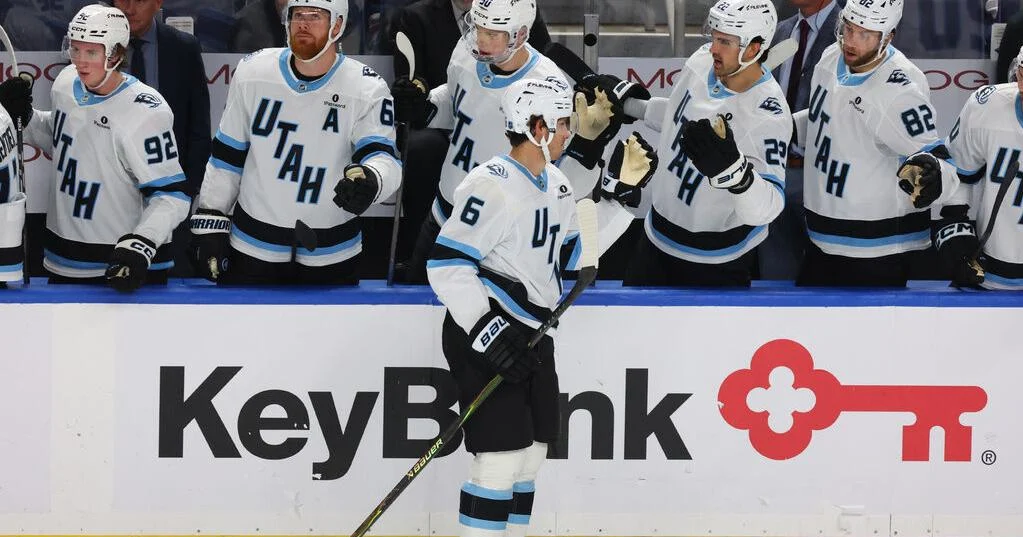 Utah Mammoth beat the Oilers 4-2 as Clayton Keller scores twice | Sports