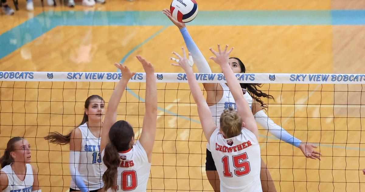 GALLERY: Sky View 3, Bear River 0 girls volleyball