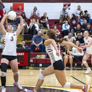 GALLERY: Logan 3, Ogden 1 girls volleyball
