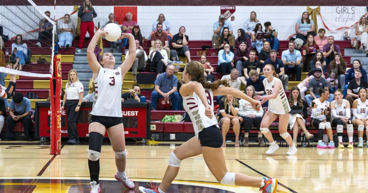 GALLERY: Logan 3, Ogden 1 girls volleyball