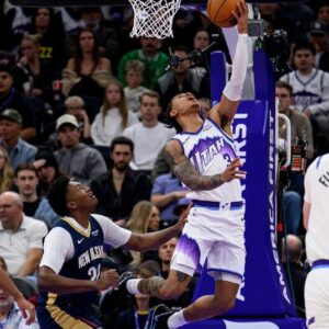 Jackson scores 24 and Peterson makes go-ahead FTs to lift Jazz over Pelicans | Sports
