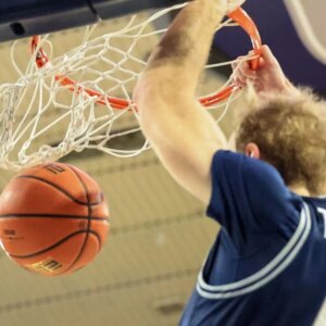 GALLERY: Utah State 101, Santa Clara 79 exhibition men's basketball game