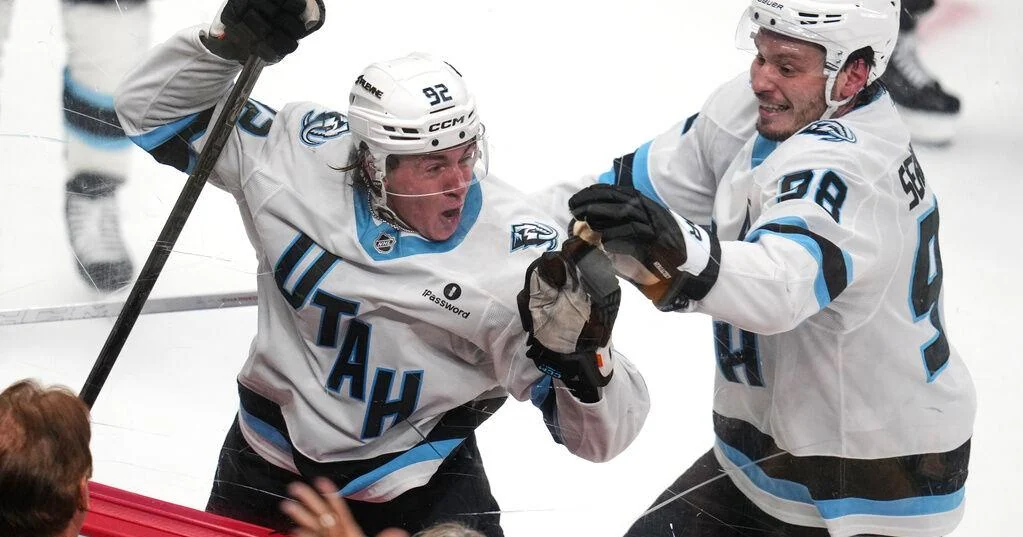 Cooley completes hat trick against hometown team with a second left, Mammoth stun Penguins 4-3 | Sports